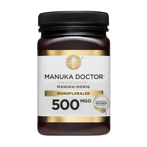 500 MGO Manukový med 500g - Monoflorální