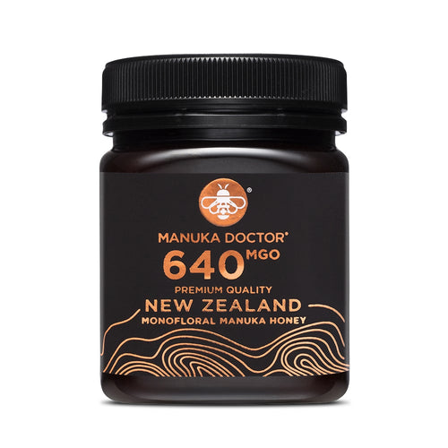 640 MGO Manukový med 250g - Monoflorální
