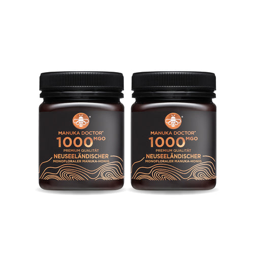 2 x 1000 MGO Manukový med 250g - Monoflorální
