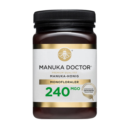 240 MGO Manukový med 500g - Monoflorální
