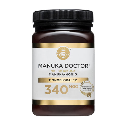 340 MGO Manukový med 500g - Monoflorální