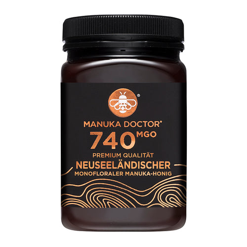 740 MGO Manukový med 500g - Monoflorální